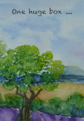 One huge box ....