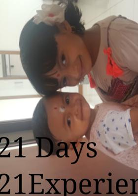 21 Days 21Experiences- Day 5