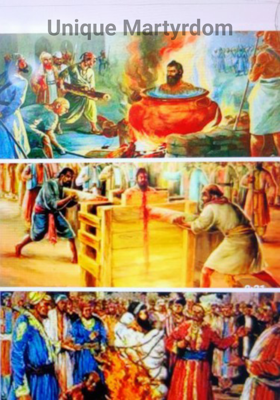 Unique Martyrdom