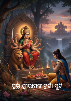 ପ୍ରଭୁ ଶ୍ରୀରାମଙ୍କ ଦୁର୍ଗା ସ୍ତୁତି 