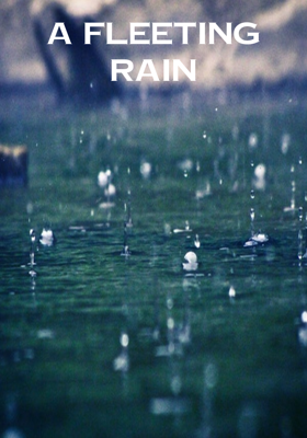 A fleeting rain