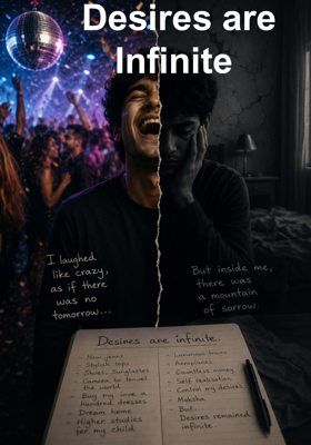 Desires are Infinite 