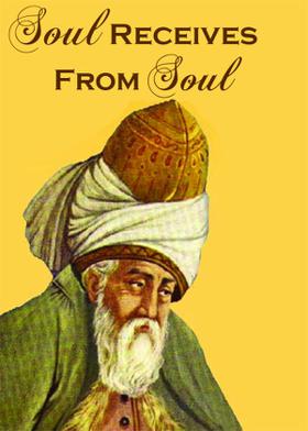 Soul Receives From Soul