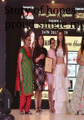 Story Of Hopes - Proud Single Mum