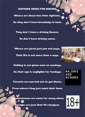 Nothing Much For Minors