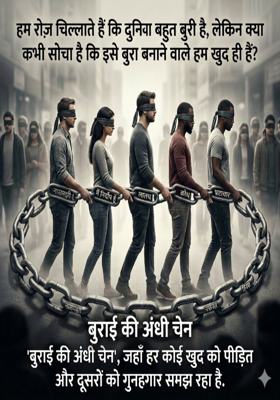 बुराई की अंधी चेन 