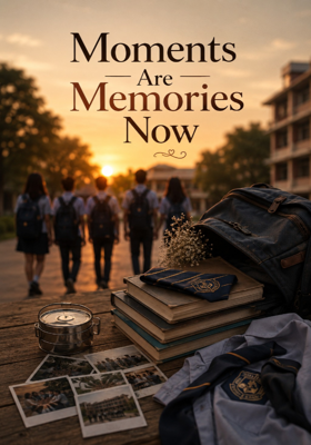 Moments Are Memories Now