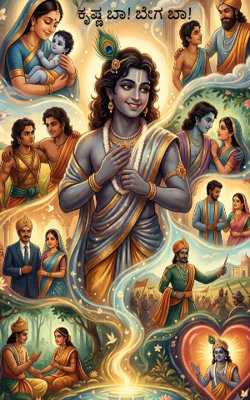 ಕೃಷ್ಣ ಬಾ! ಬೇಗ ಬಾ!