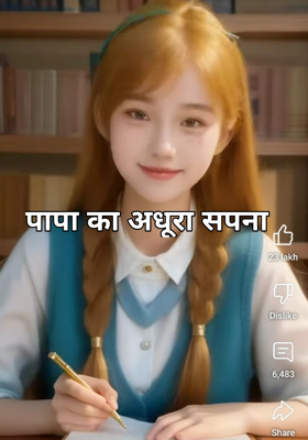 पापा का अधूरा सपना 