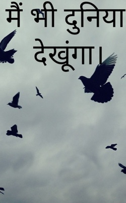 मैं भी दुनिया  देखूंगा