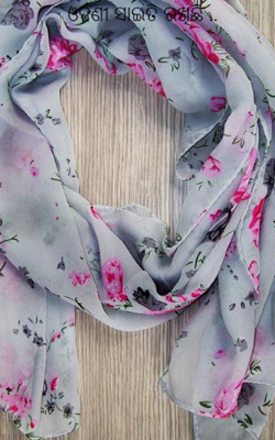 ଓଢଣୀ ସାଇତି ରଖିଛି