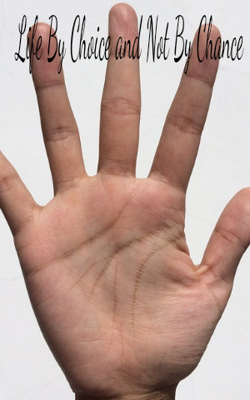 Life By Choice and Not By Chance