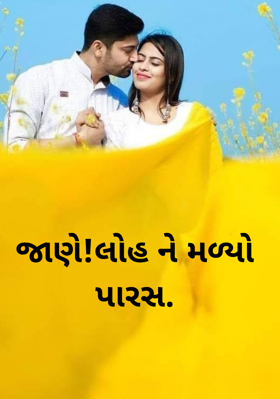 જાણે લોહને મળ્યો પારસ