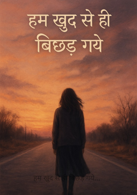 हम खुद से ही बिछड़ गये...