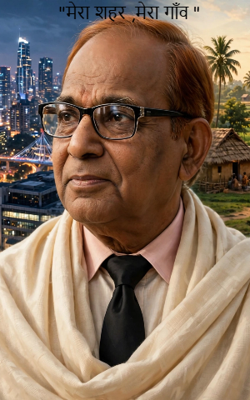 "मेरा शहर ,मेरा गाँव "