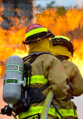 attack on jammu and kashmir.
