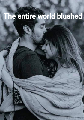 The entire world blushed