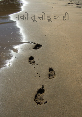 नको तू सोडू काही