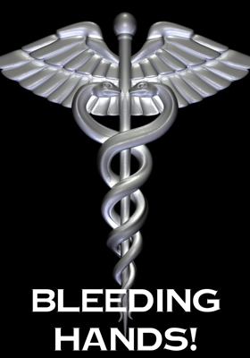Bleeding Hands!
