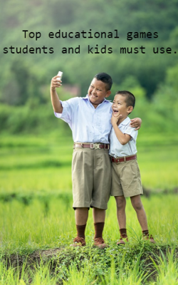 Top Educational Games Students And Kids Must Use