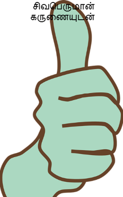 சிவபெருமான் கருணையுடன்