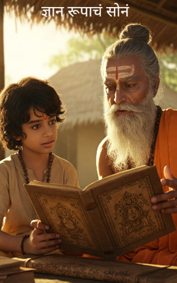 ज्ञान रूपाचं सोनं