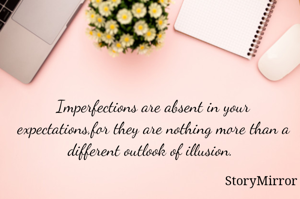 Imperfections...