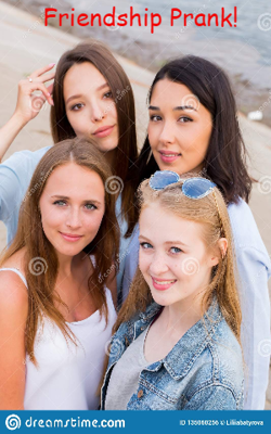 Friendship Prank!