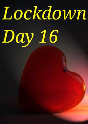 Lockdown Day 16