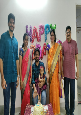 पहिला वाढदिवस