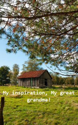 My inspiration, My great grandma!