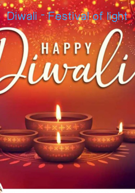 Diwali - Festival Of Light