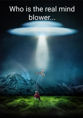 Who is the real mind blower...