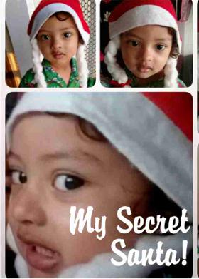 My Secret Santa!