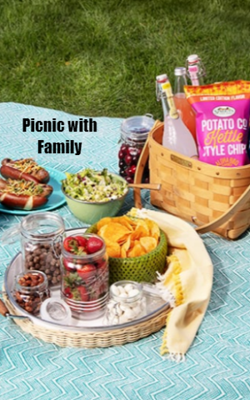 Picnic With Family