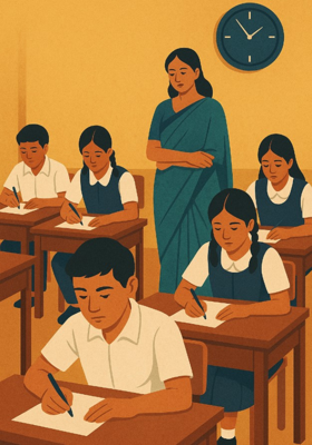 "এসএসসি পরীক্ষা"