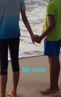 My sister