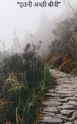 “इतनी अच्छी बीवी”