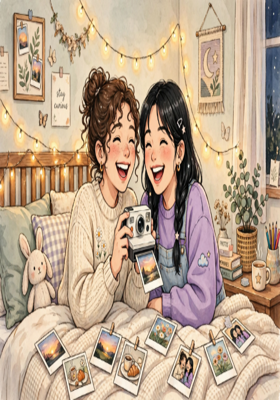 Meri Pyaari Dost Ke Naam 👭
