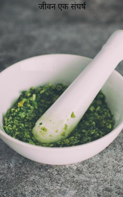 जीवन एक संघर्ष - माझी लेखणी