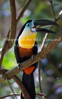 "Whispers of the Wild: Elara and Lumina's Journey"