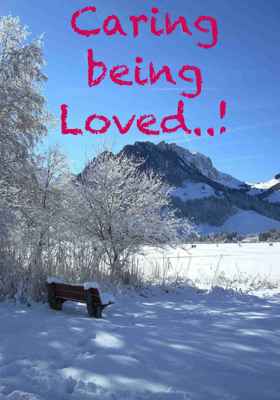Caring being Loved..!