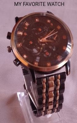 MY FAVORITE WATCH 