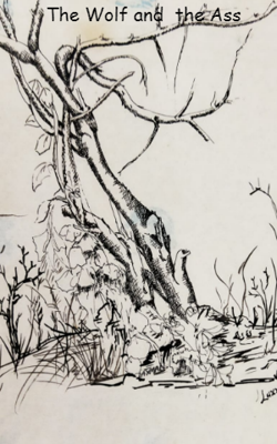 The Wolf and  the Ass