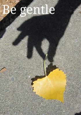 Be Gentle