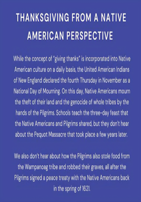 Why Thanksgiving doesn't mean much to me anymore 