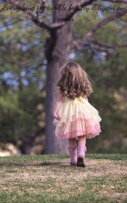 Everything is possible but try it again and again