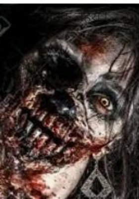 भयानक चेहरा !