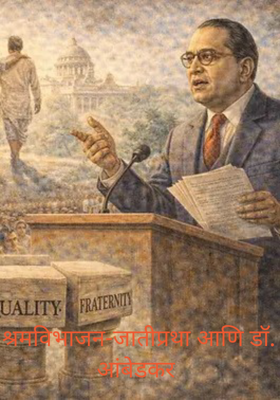 श्रमविभाजन-जातीप्रथा आणि डॉ. आंबेडकर 