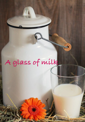 A Glass Of Milk